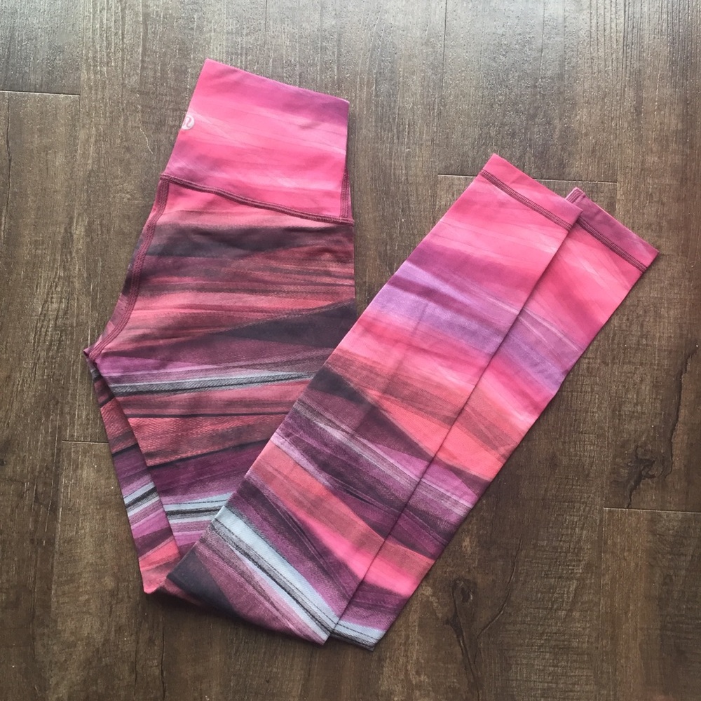Lululemon nulux wunder unders